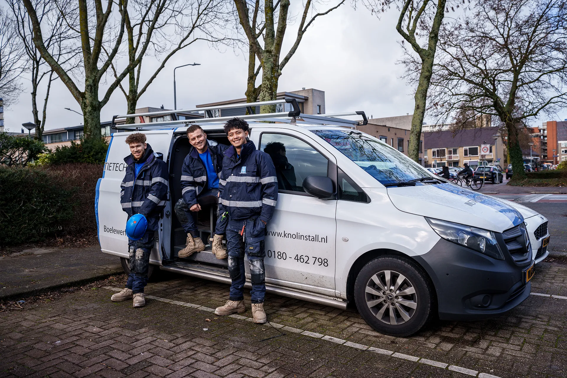 Het team van Knol Installatietechniek